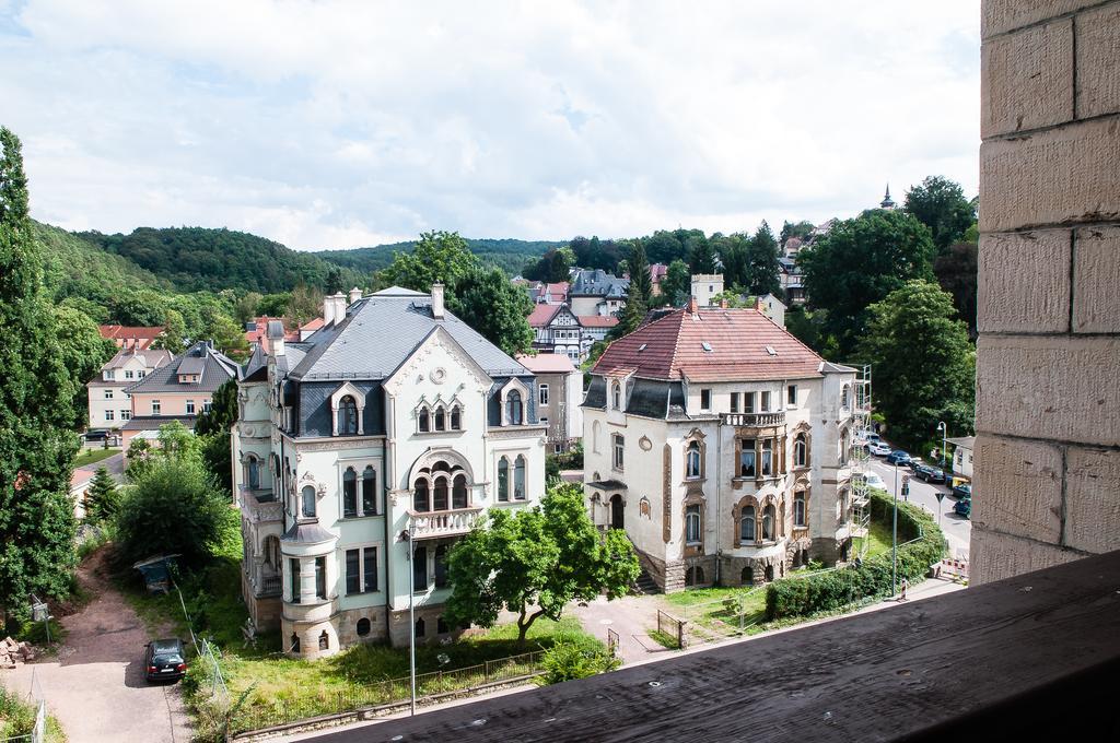 Beletage Apartment Eisenach Ngoại thất bức ảnh